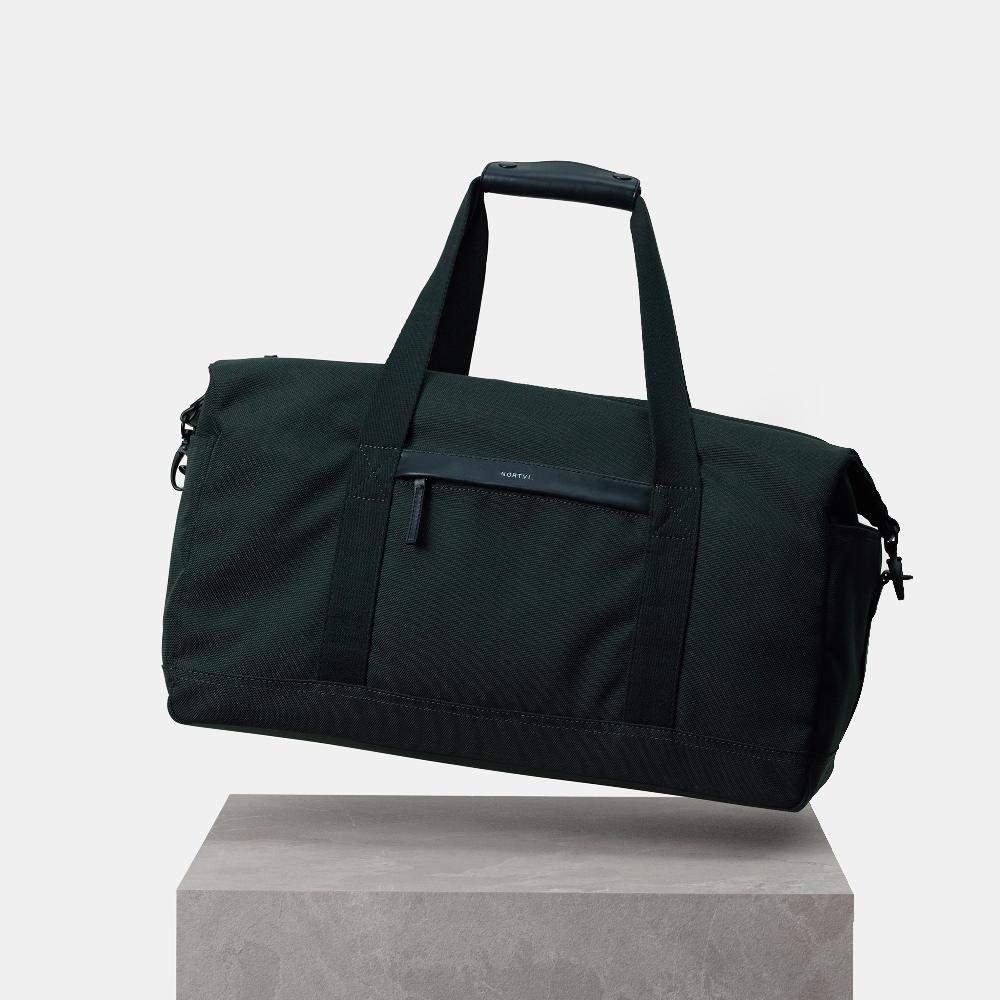 nortvi Large Weekender Rainforest Green