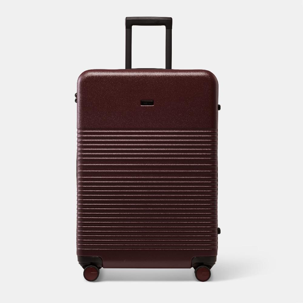 nortvi Medium Check-In Burgundy