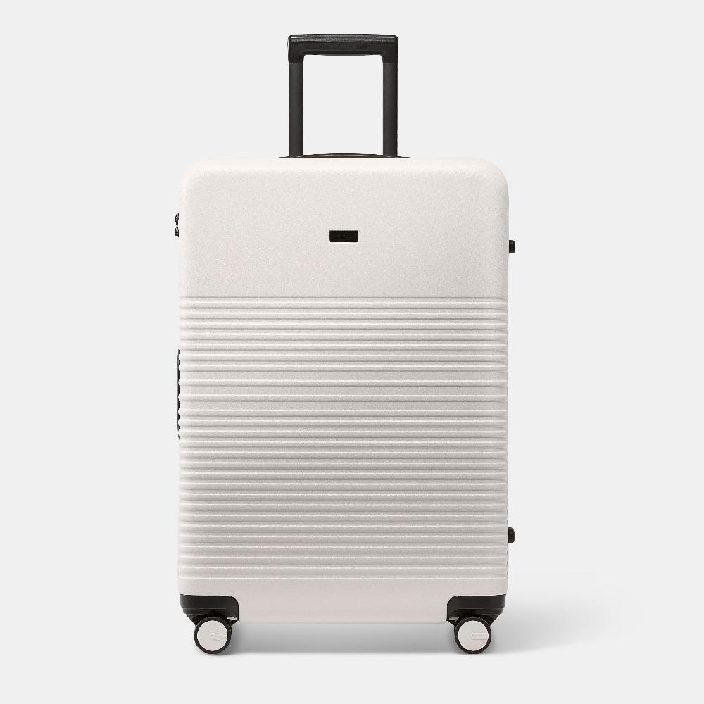 nortvi Medium Check-In Sand White