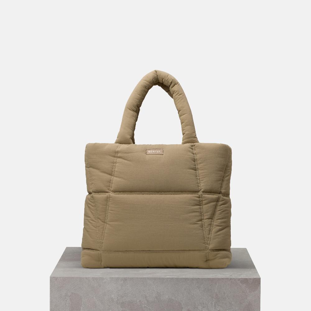 nortvi Puffer Small Beige