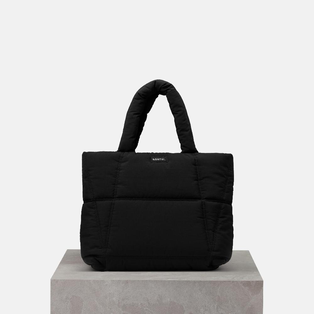nortvi Puffer Small Midnight Black
