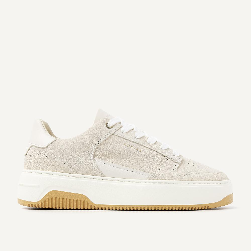 nubikk Basket Court Miele Beige Combi Sneaker voor Dames