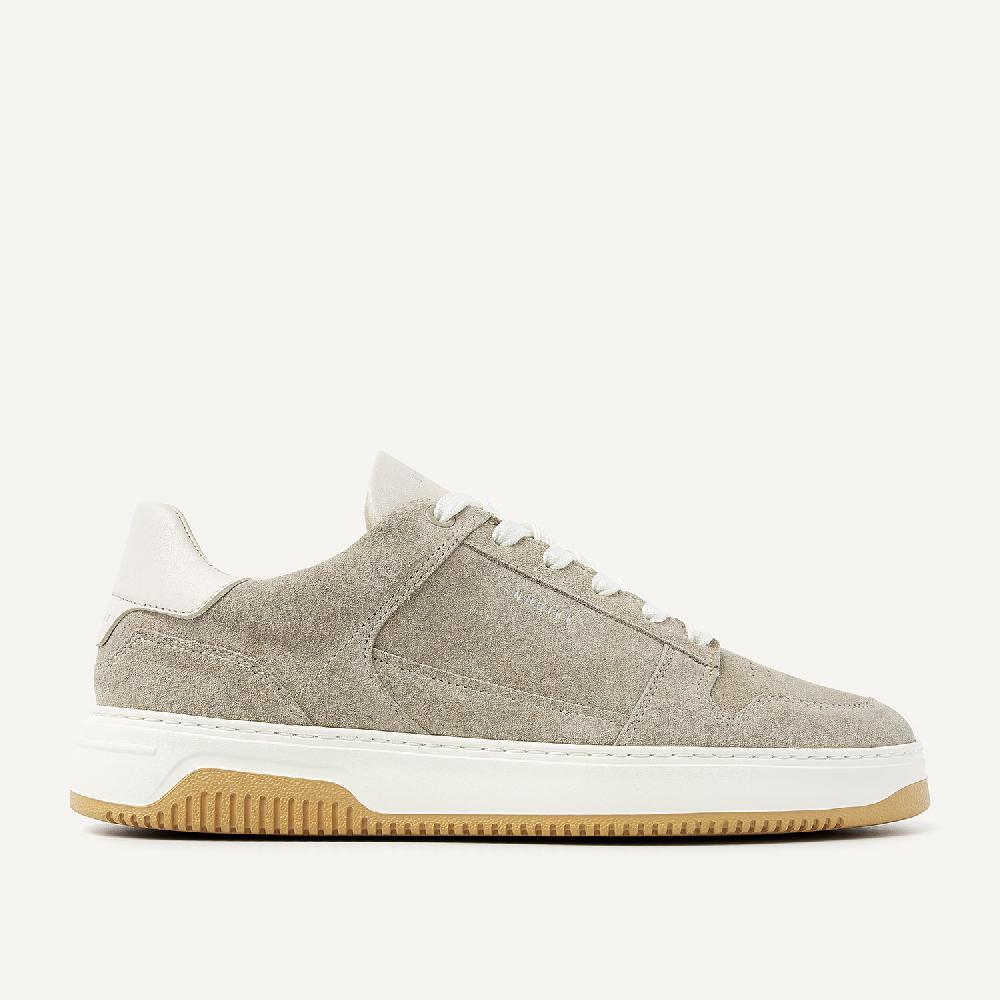 nubikk Basket Court Miele Beige Sneakers voor Heren