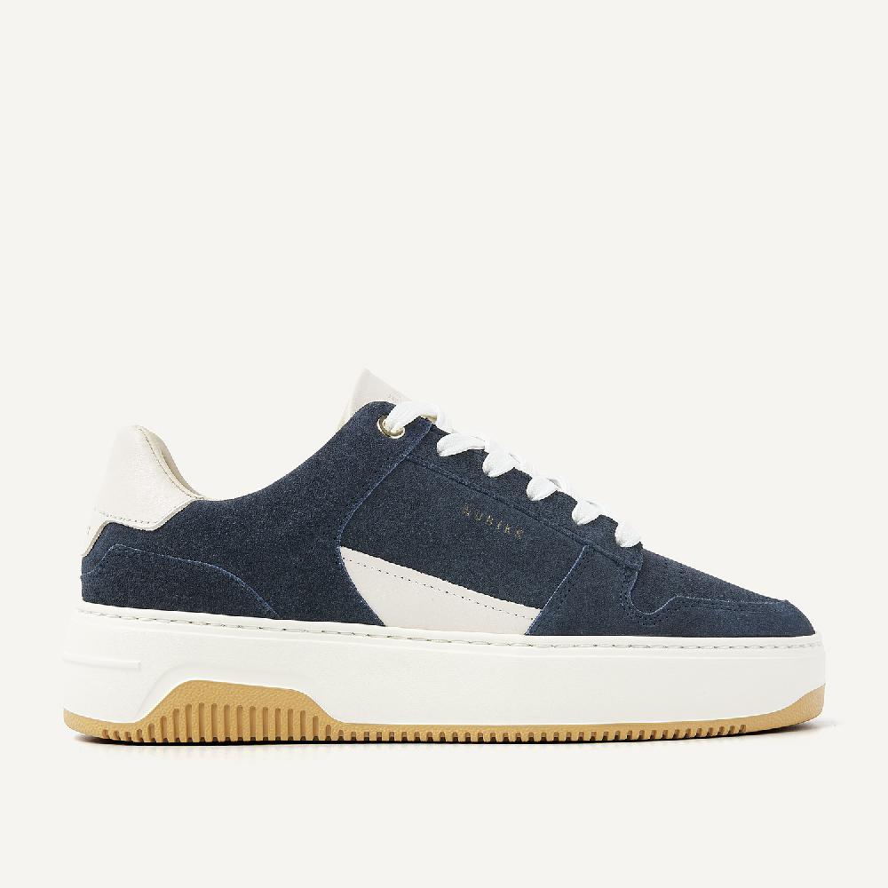 nubikk Basket Court Miele Blauwe Combi Sneaker voor Dames