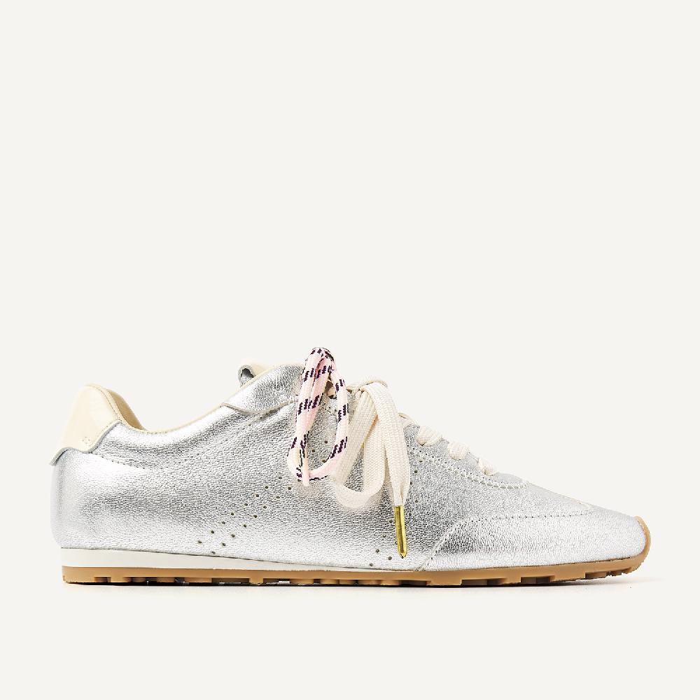 nubikk Billy Lou Zilver metallic sneakers voor Dames