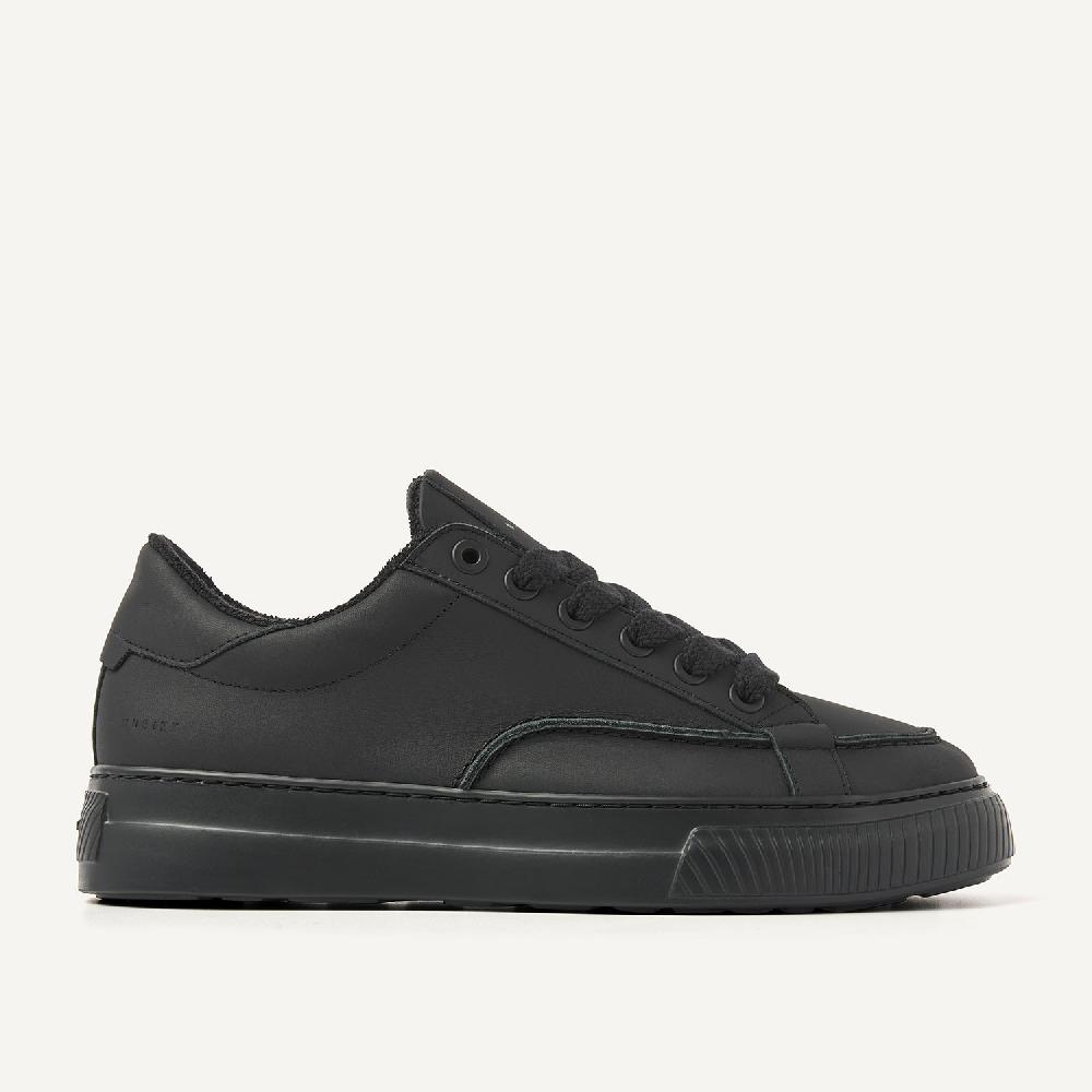 nubikk Caldera Tora Black Raven Sneakers voor Mannen