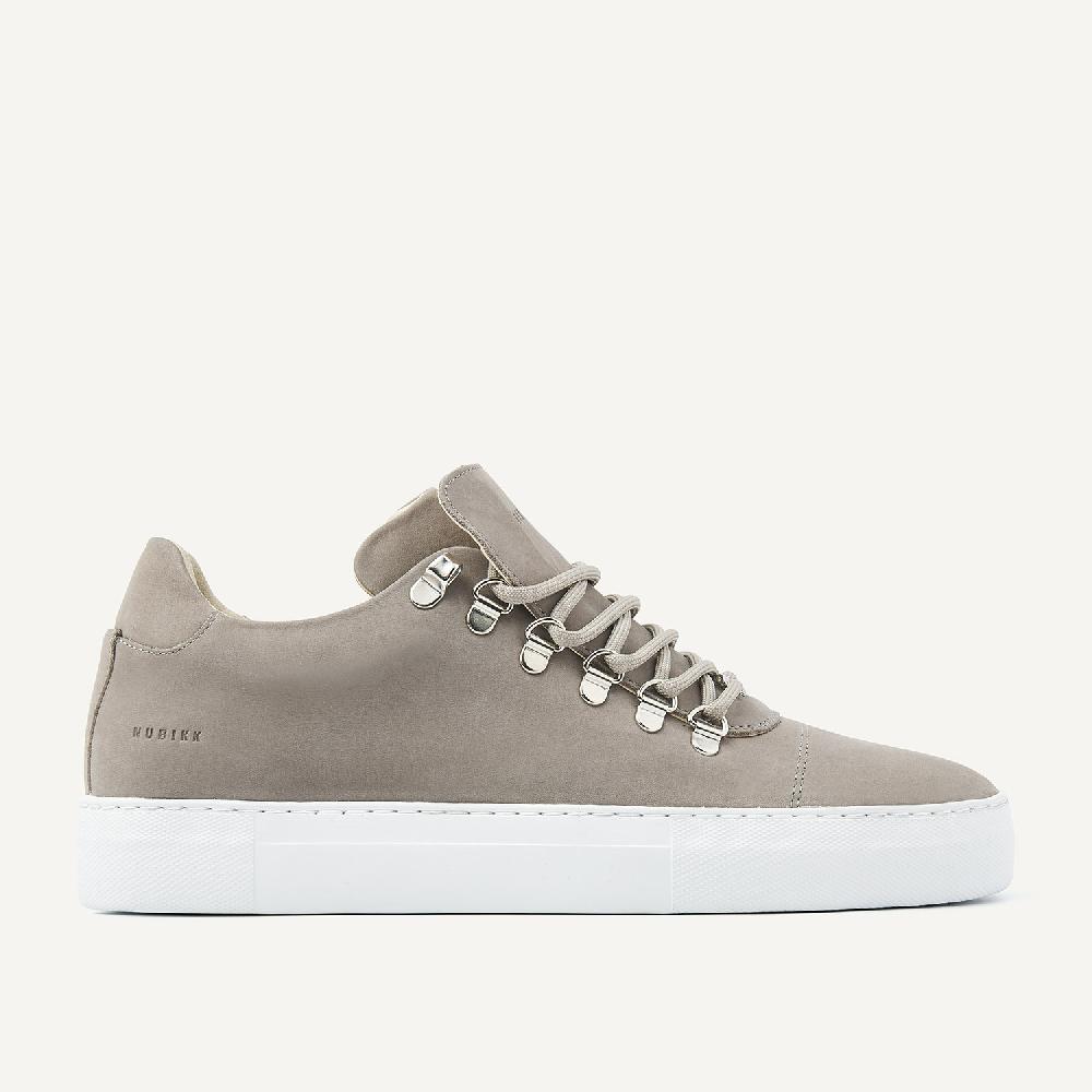 nubikk Jagger Classic Lichtgrijze Sneakers voor Heren