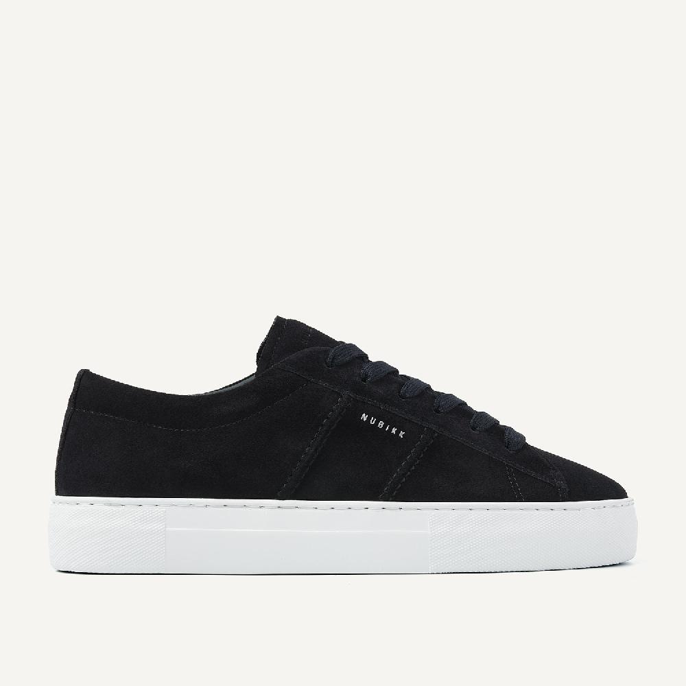 nubikk Jagger Morris Donkerblauwe Sneaker voor Heren