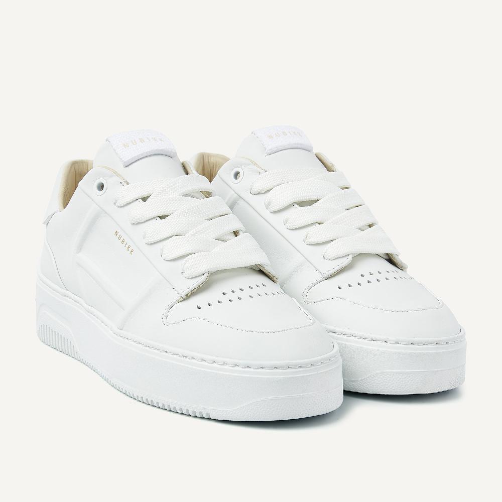 Nubikk Basket Cole Witte Sneakers Voor Dames