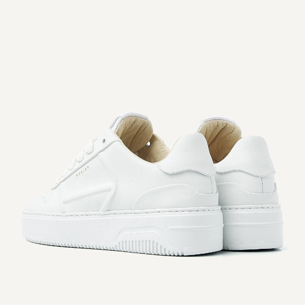 Nubikk Basket Cole Witte Sneakers Voor Dames