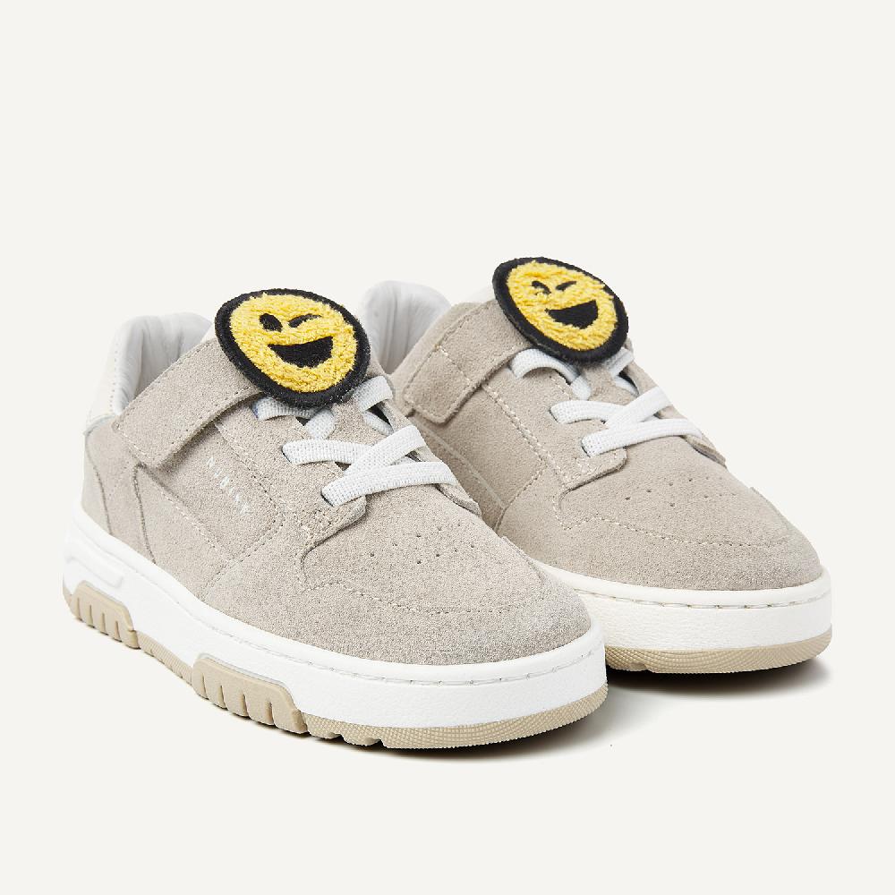 Nubikk Basket Court JR Beige Sneakers Voor Kids