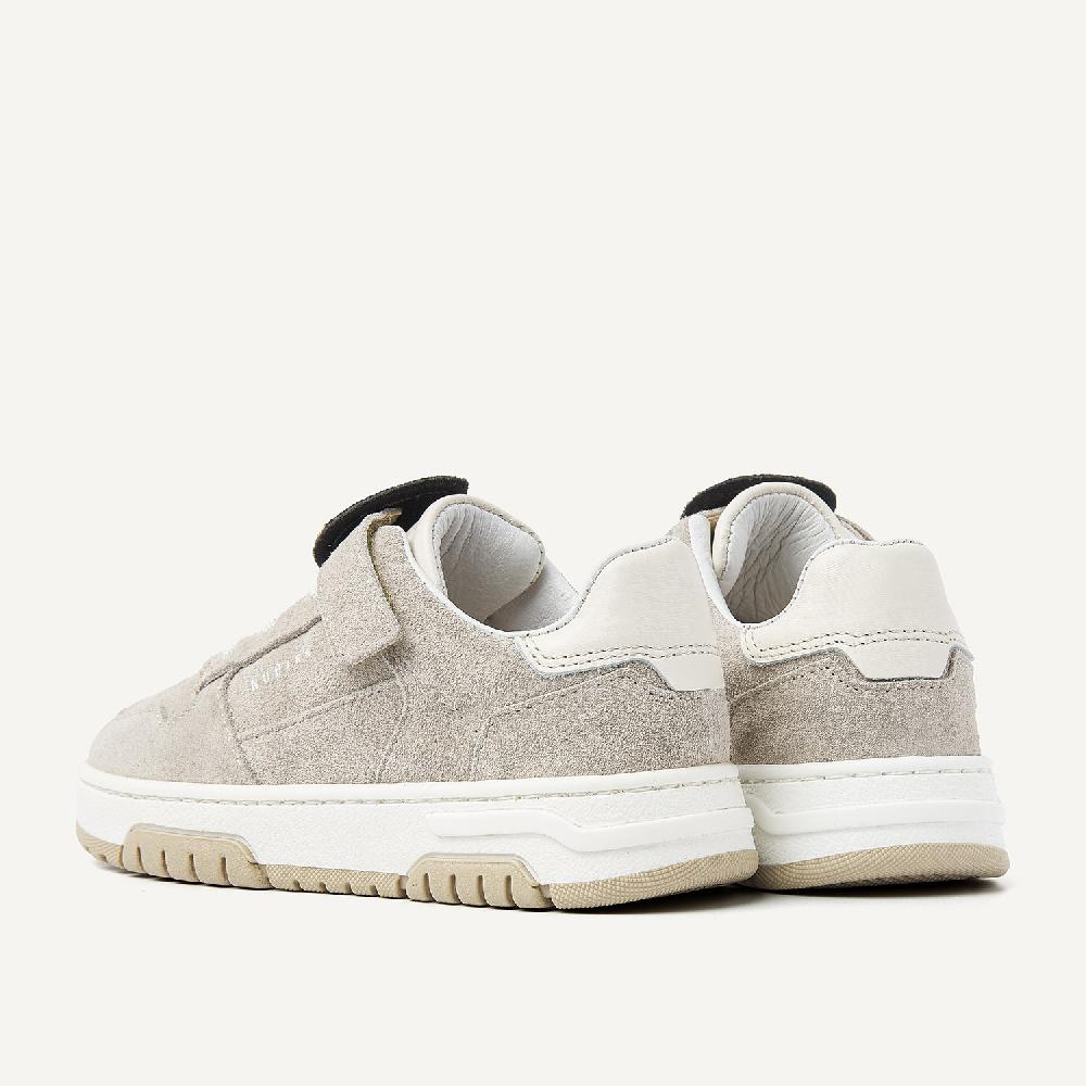 Nubikk Basket Court JR Beige Sneakers Voor Kids