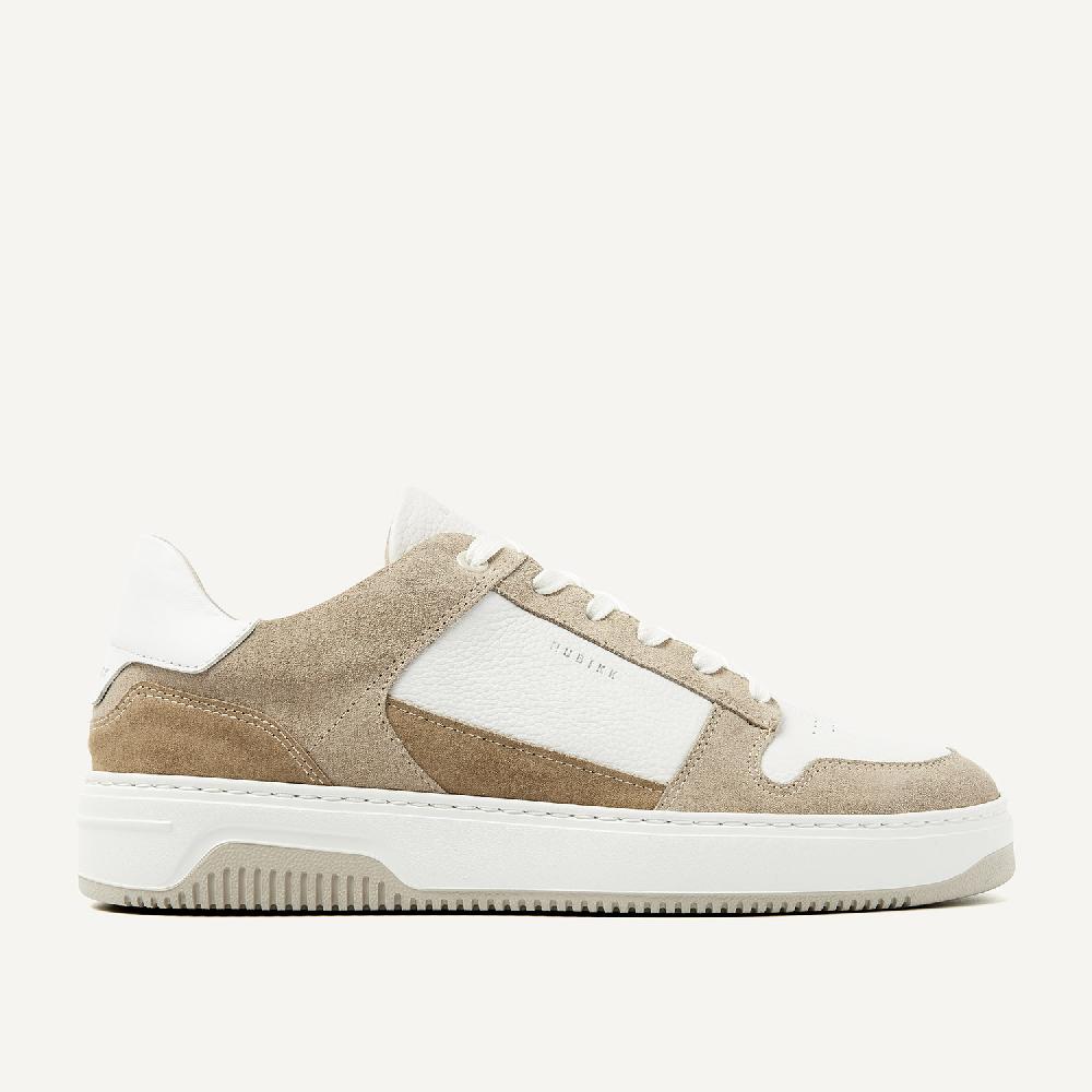 nubikk Basket Court Wit Beige sneakers voor Heren