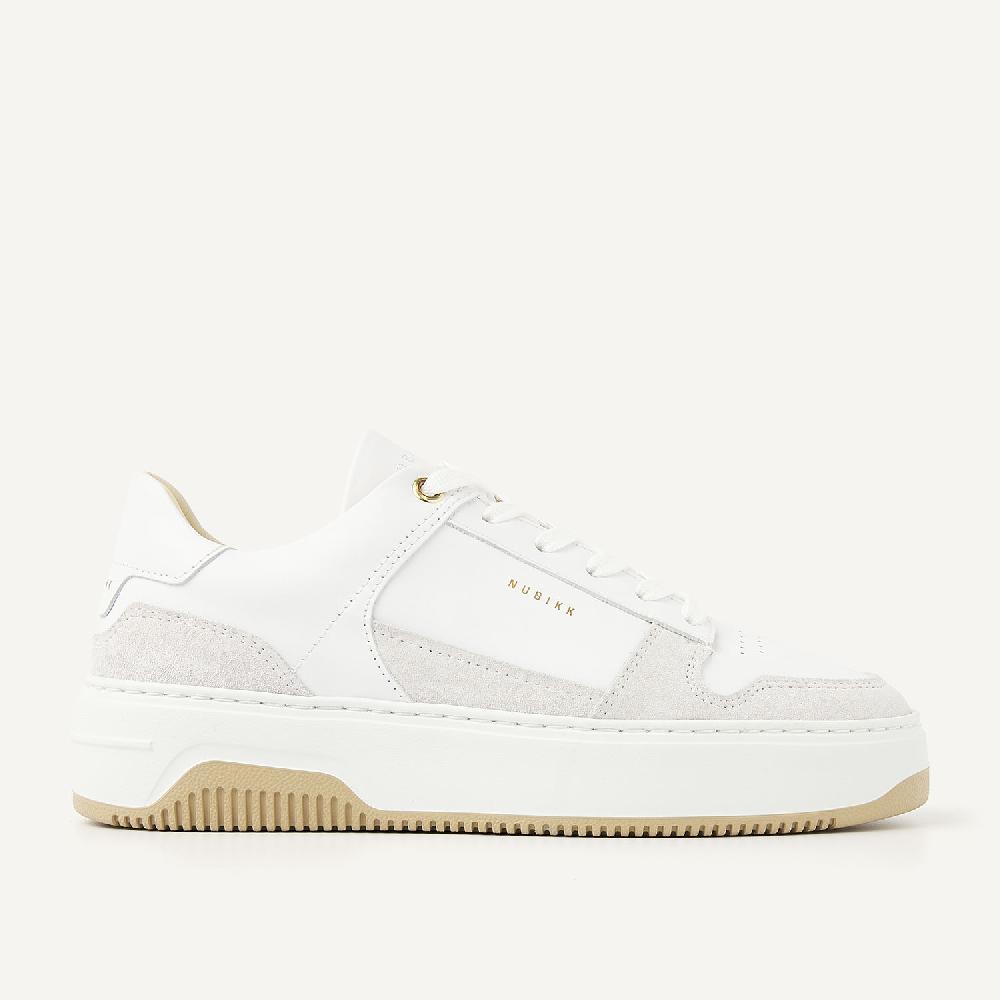 nubikk Basket Court Witte Sneaker voor Dames