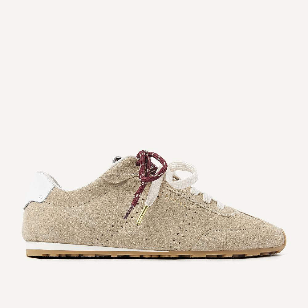 nubikk Billy Lou Beige Sneakers voor Dames