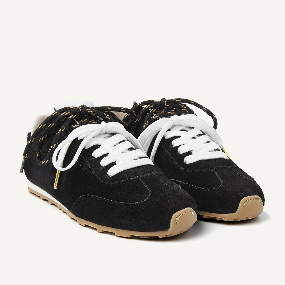 Nubikk Billy Lou Zwarte Sneakers Voor Dames