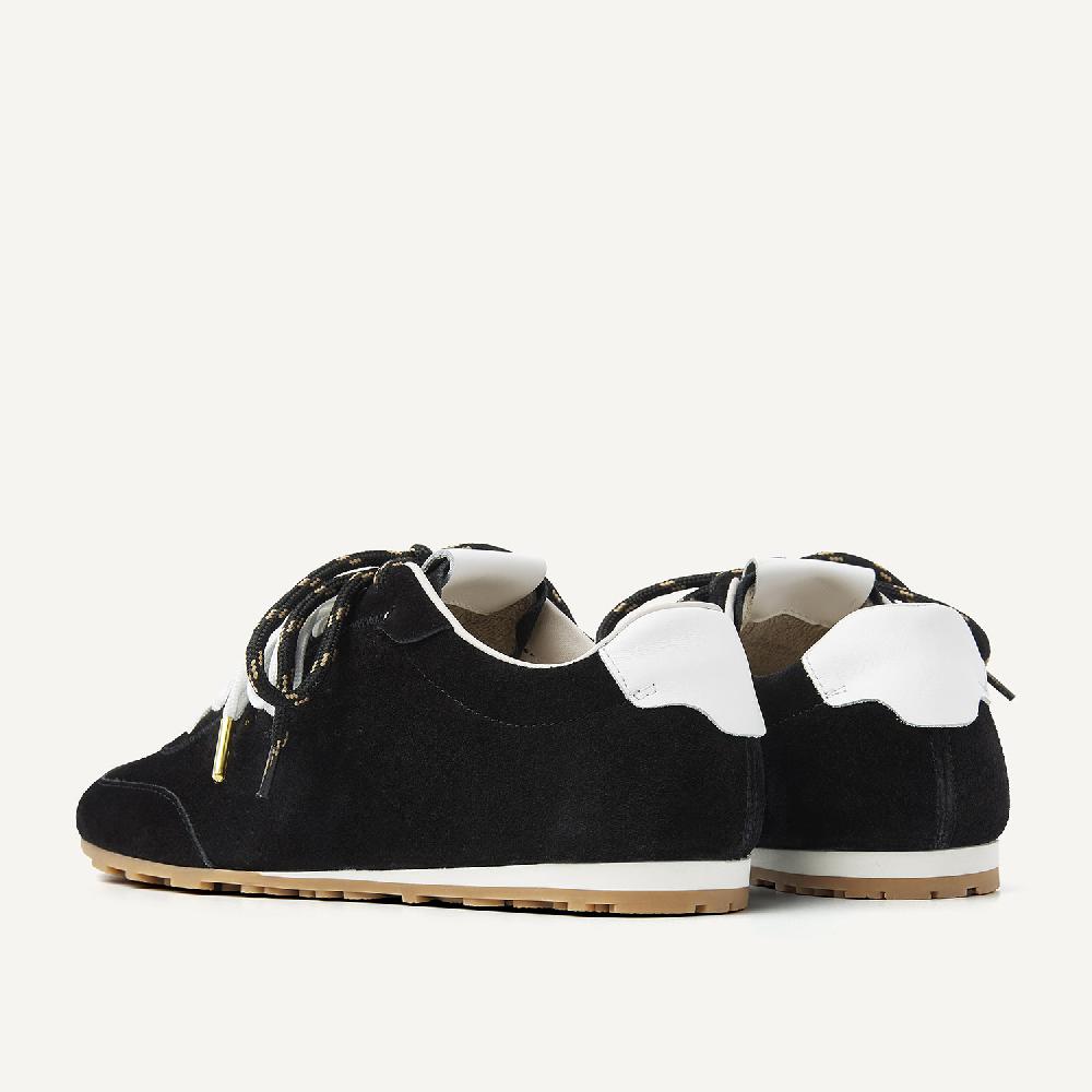 Nubikk Billy Lou Zwarte Sneakers Voor Dames