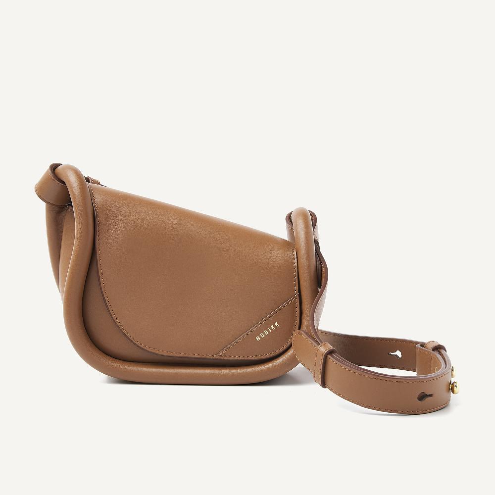 nubikk Bobby Mini Bag Cognac Tas voor Dames