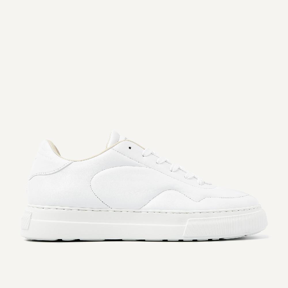 nubikk Caldera rush witte sneaker voor heren