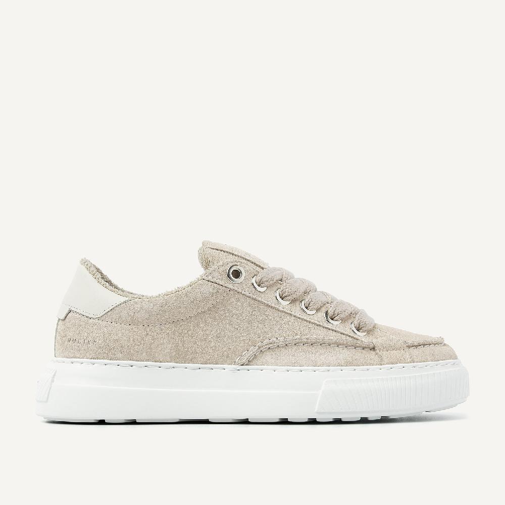 nubikk Caldera Tora Beige Sneaker voor Dames