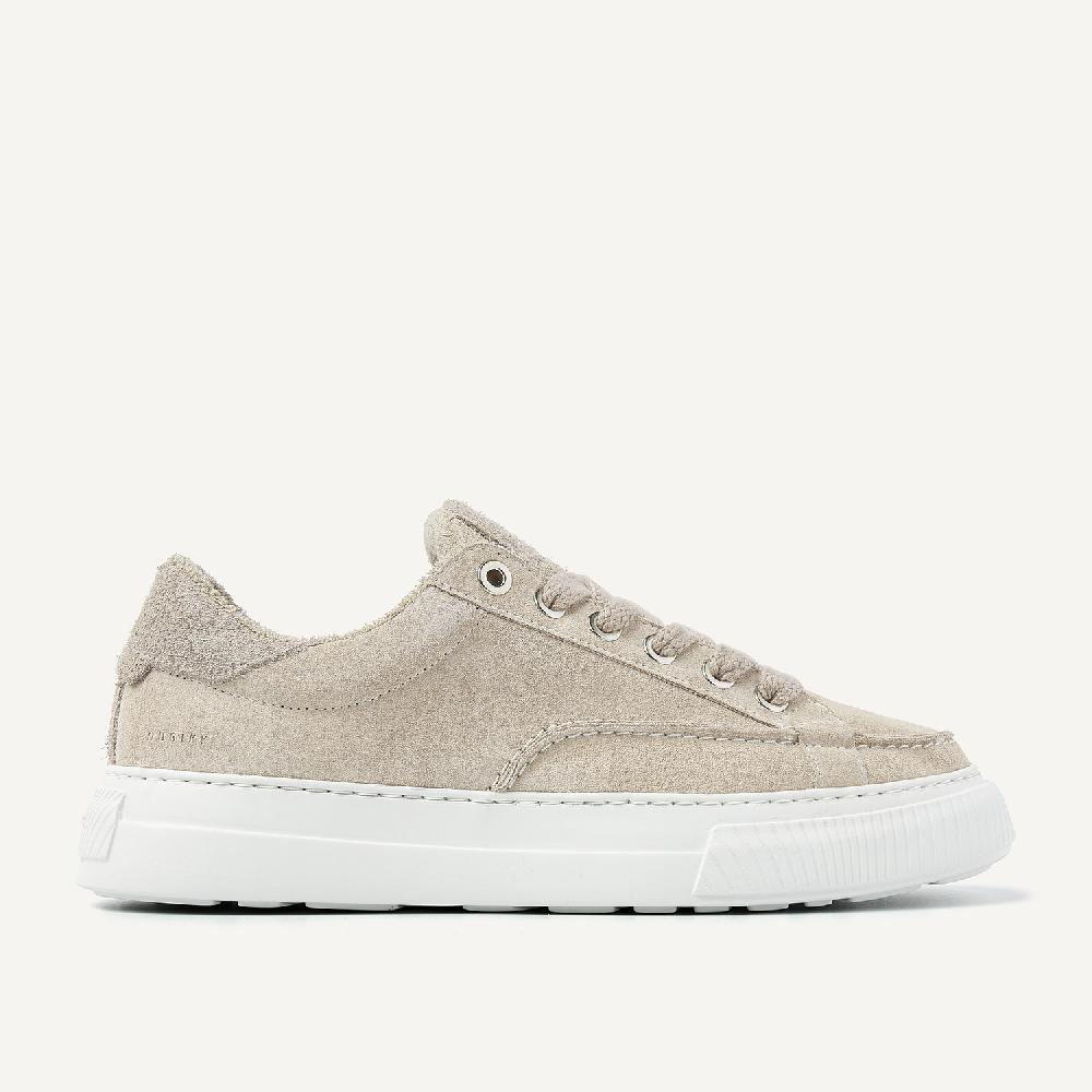 nubikk Caldera Tora Beige Sneakers voor Heren