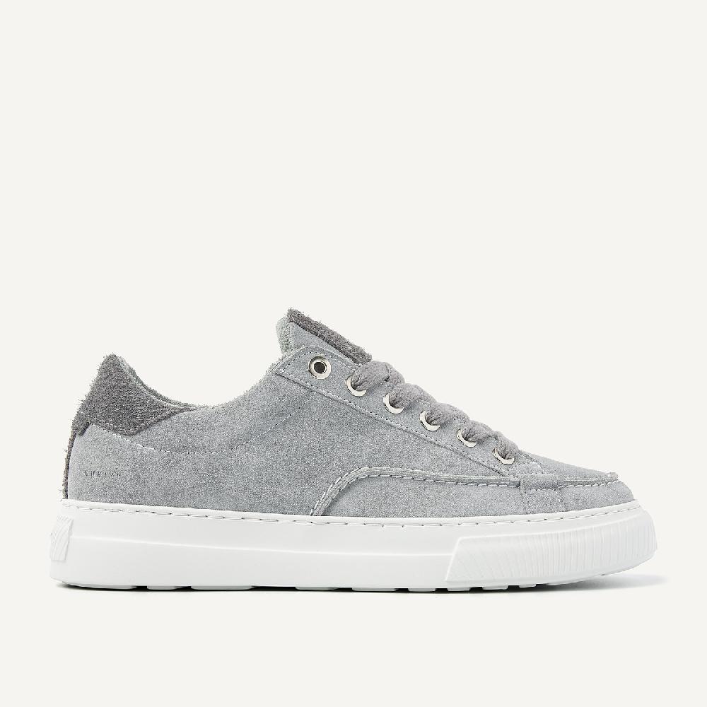 nubikk Caldera Tora Grijze Sneakers voor Heren