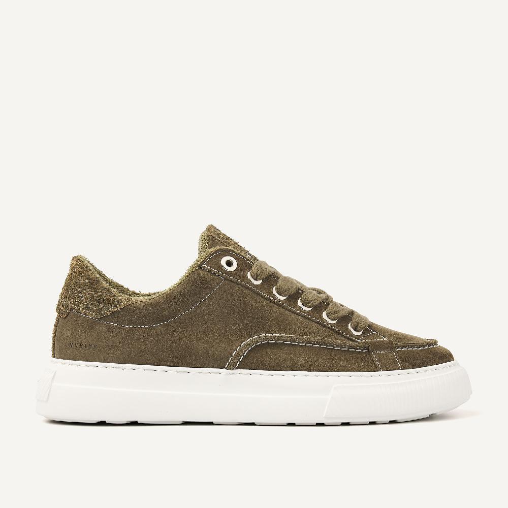nubikk Caldera Tora Groene Sneakers voor Heren