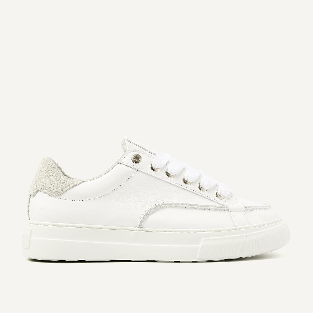 nubikk Caldera Tora Witte Sneakers voor Heren