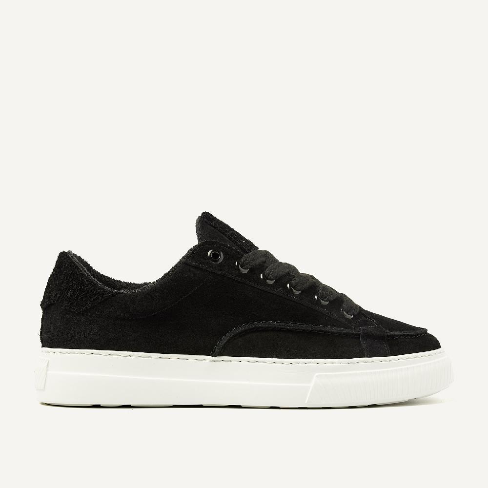 nubikk Caldera Tora Zwarte Sneakers voor Heren