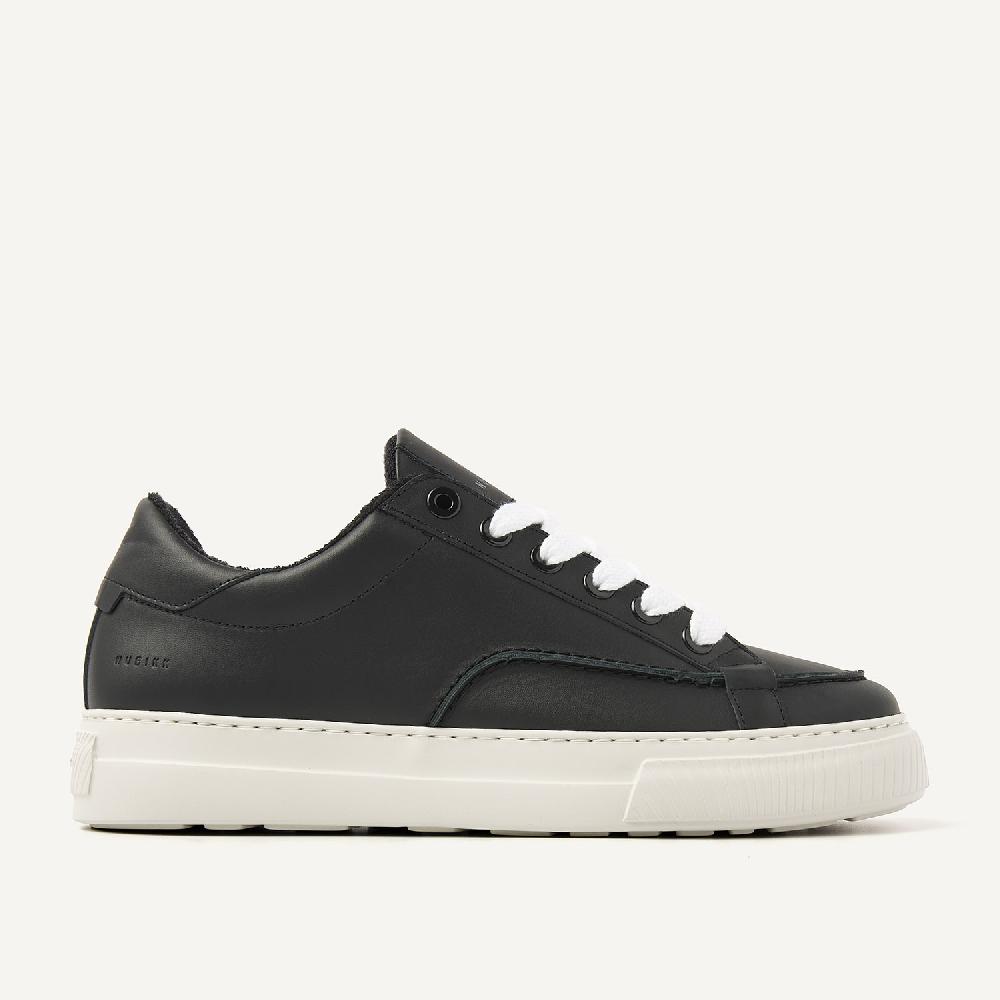 nubikk Caldera Tora Zwarte Sneakers voor Mannen