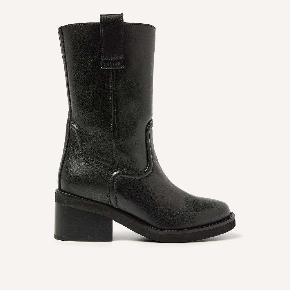Nubikk Cassy Slouch Zwarte Boots Voor Dames