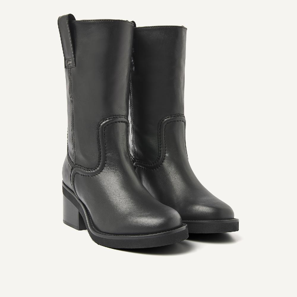 Nubikk Cassy Slouch Zwarte Boots Voor Dames