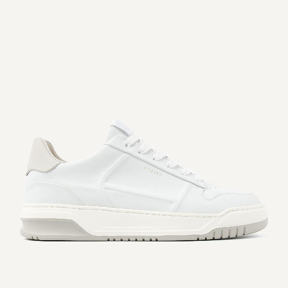 nubikk Cole Court Witte Sneakers voor Heren
