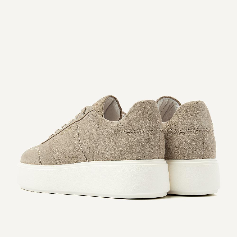 Nubikk Elise Wing Beige Sneakers Voor Dames