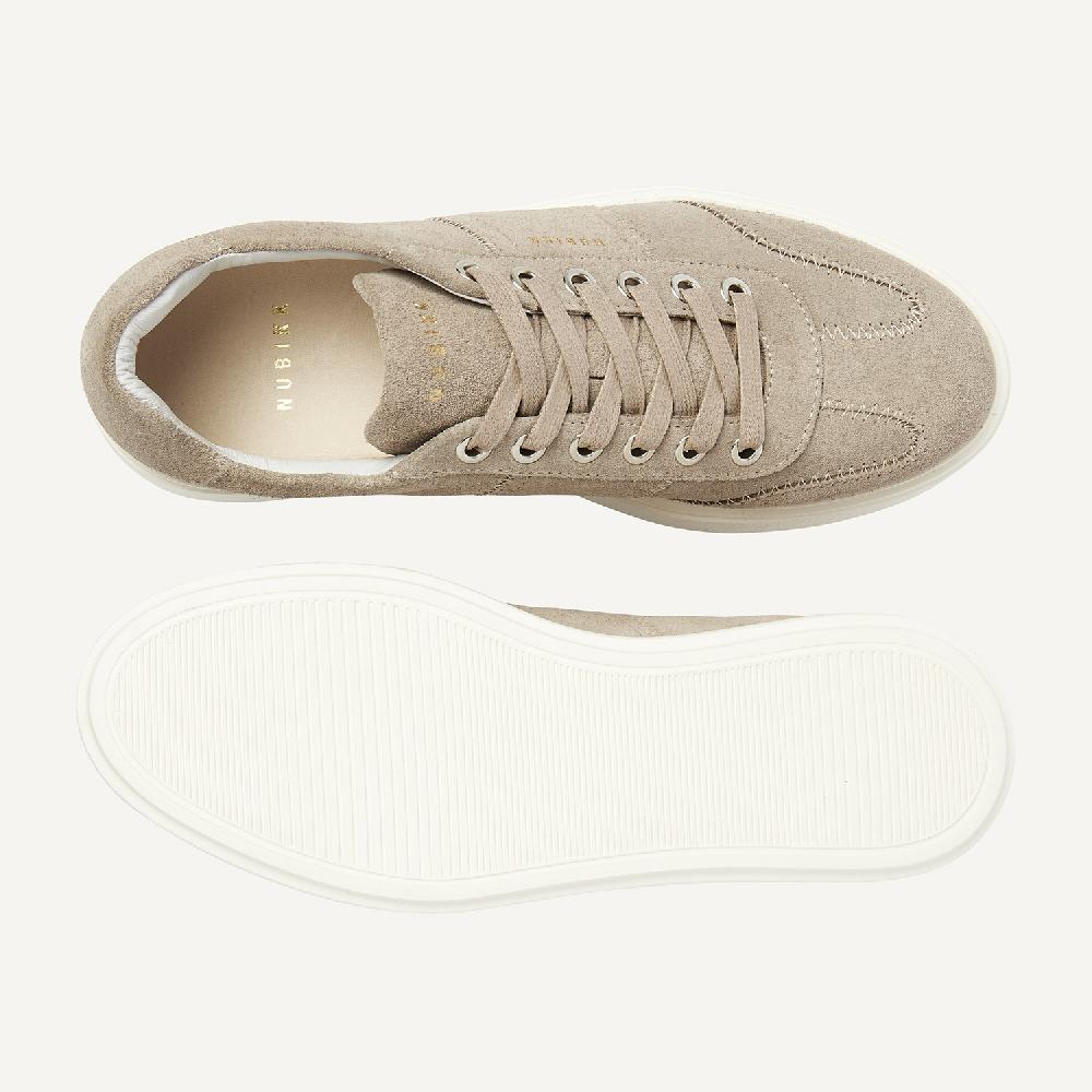 Nubikk Elise Wing Beige Sneakers Voor Dames