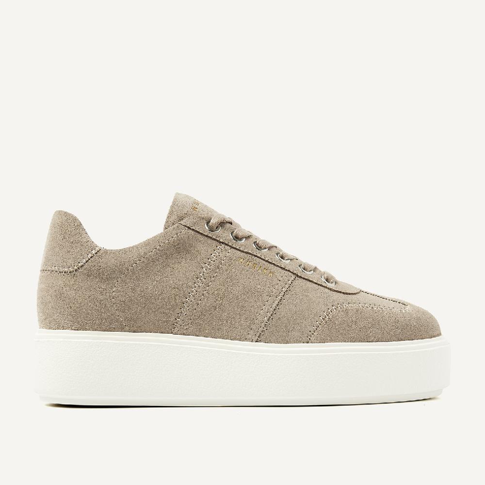 nubikk Elise Wing Beige Sneakers voor Dames