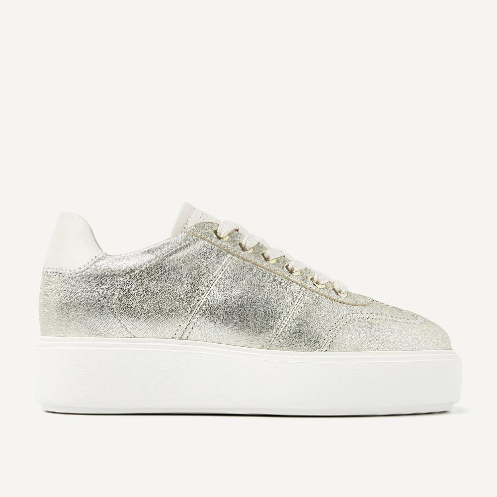nubikk Elise Wing II Gouden Sneakers voor Dames