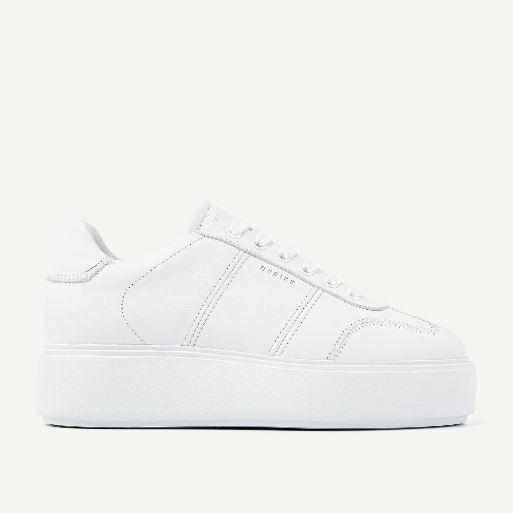 nubikk Elise Wing II Witte Sneakers voor Dames