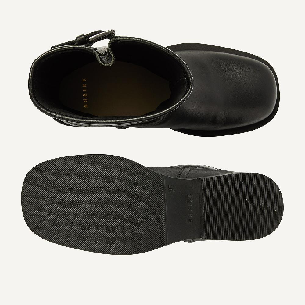 Nubikk Eve Leva Zwarte Boots Voor Dames