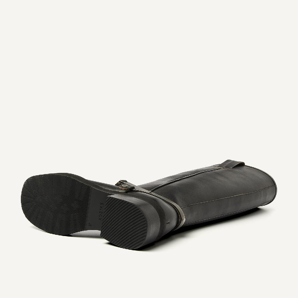 Nubikk Eve Lynn Zwarte Biker Boots Voor Dames