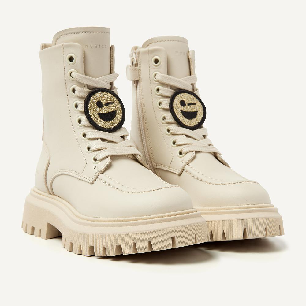 Nubikk Fae Bobbi JR Beige Boots Voor Kids