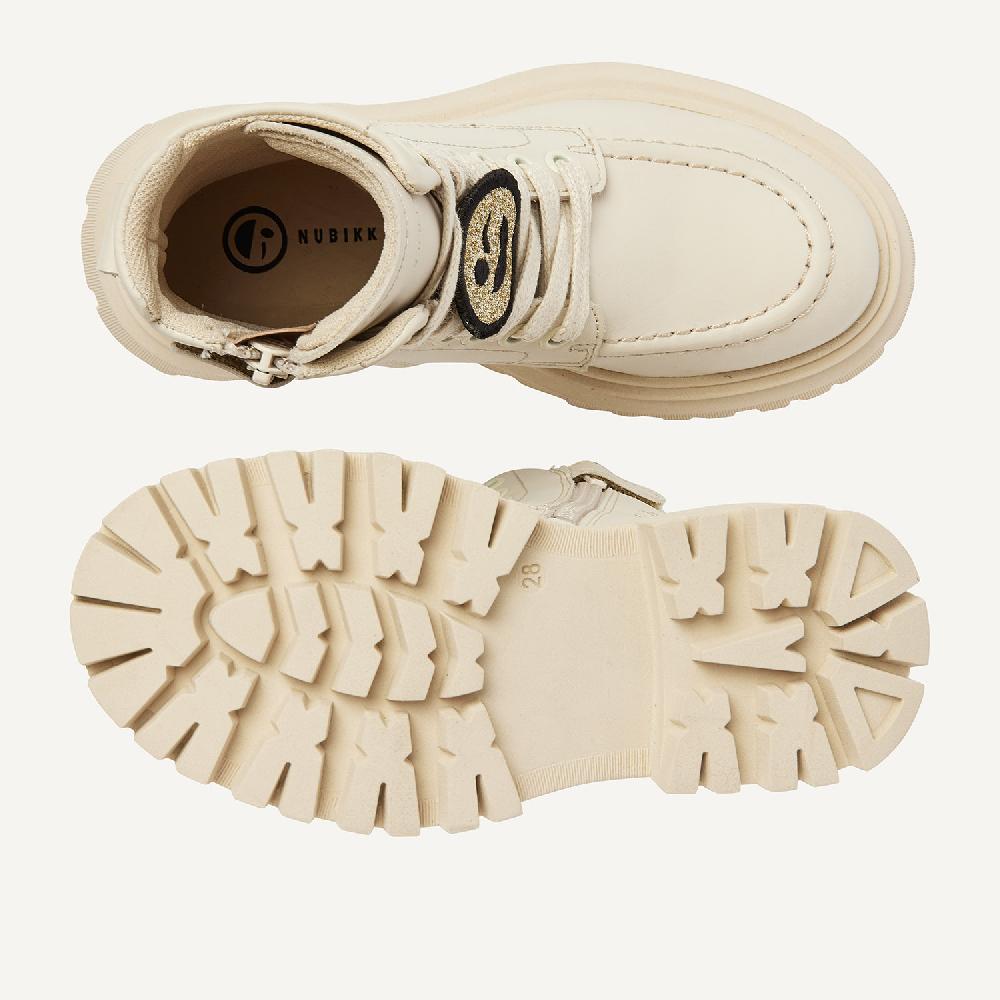 Nubikk Fae Bobbi JR Beige Boots Voor Kids