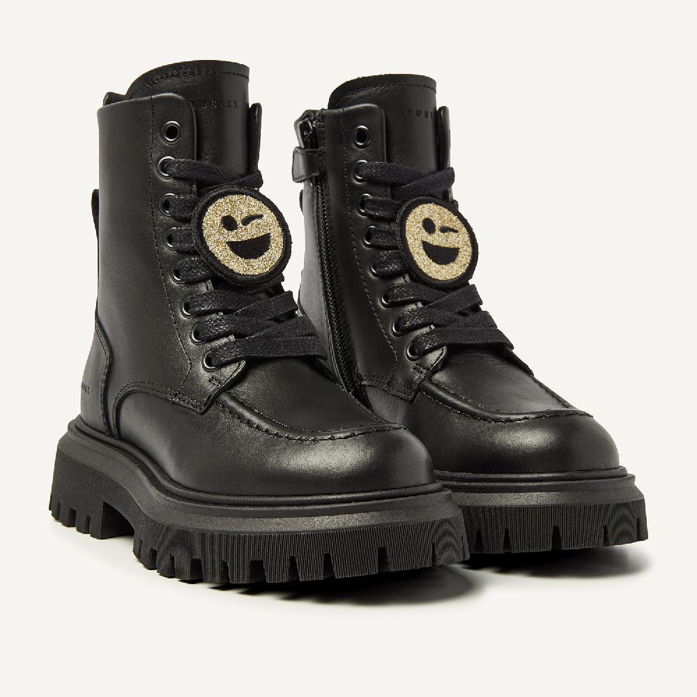 Nubikk Fae Bobbi JR Zwarte Boots Voor Kids