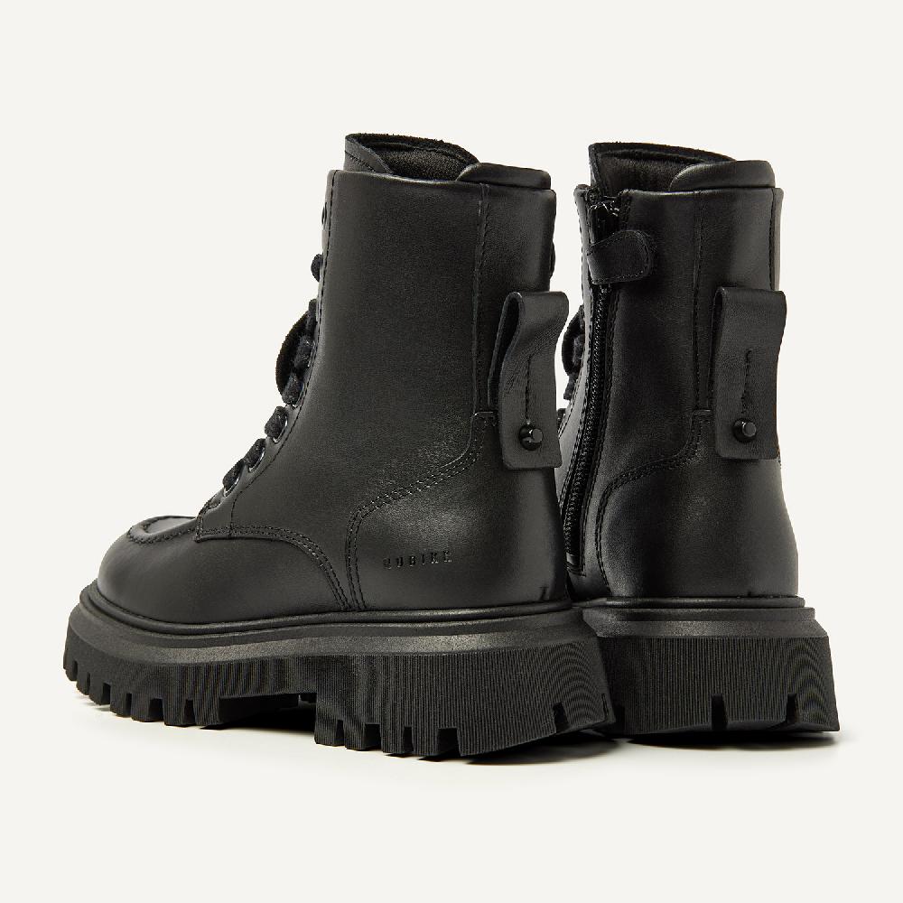 Nubikk Fae Bobbi JR Zwarte Boots Voor Kids