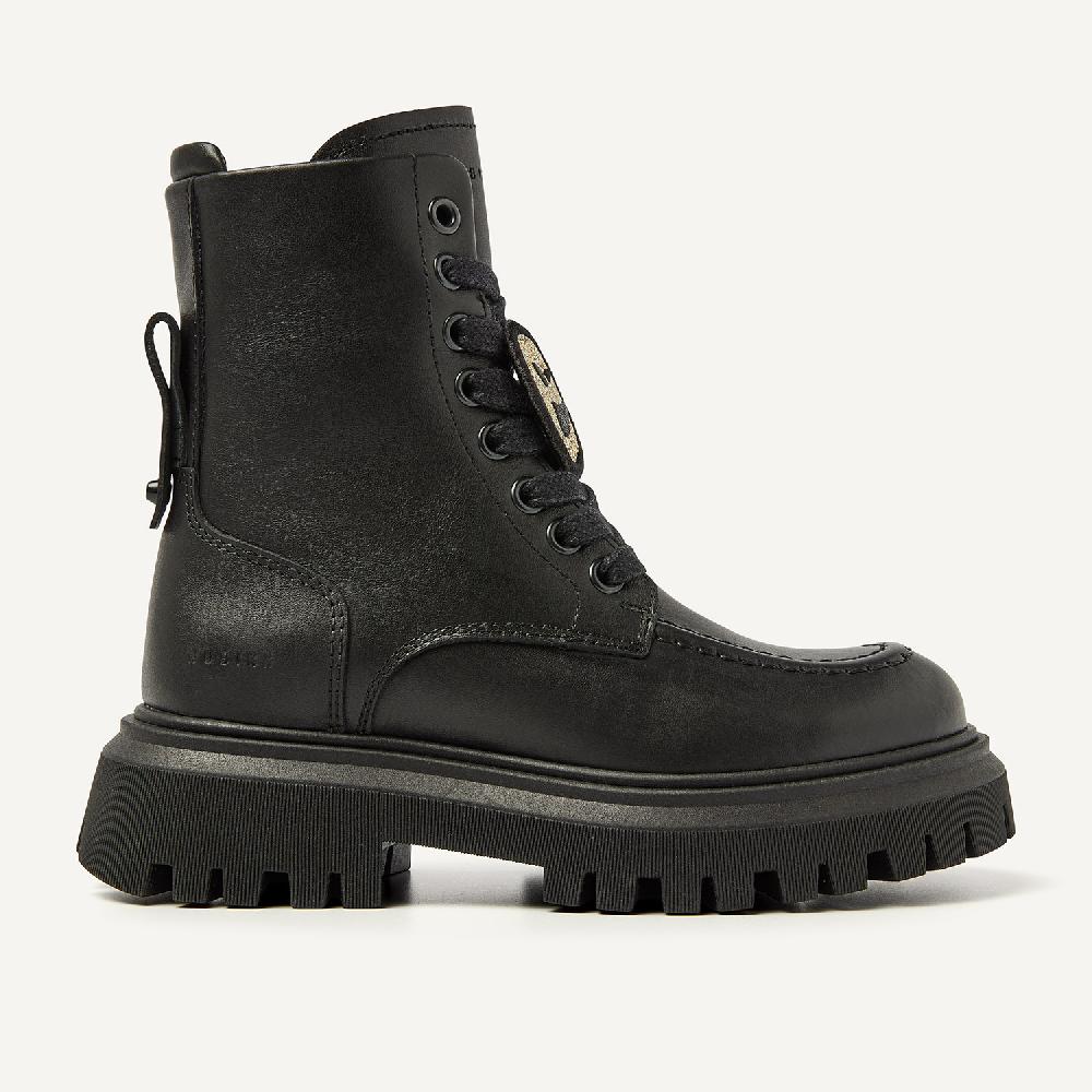 nubikk Fae Bobbi JR Zwarte Boots voor Kids