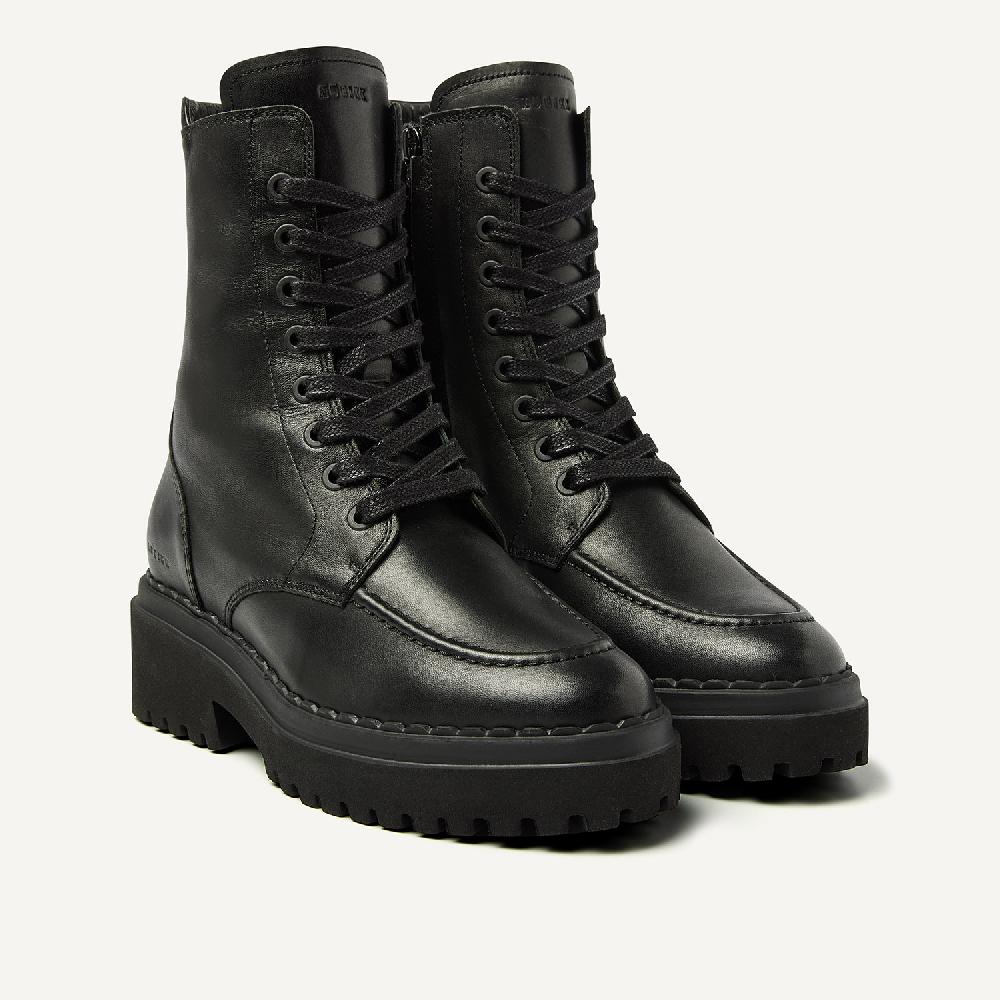 Nubikk Fae Bobbi Zwarte Boots Voor Dames