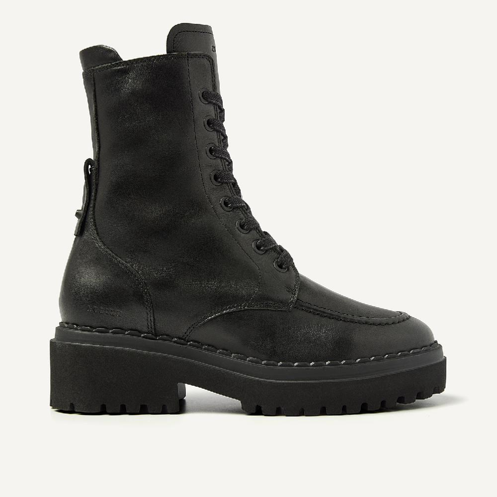 nubikk Fae Bobbi Zwarte Boots voor Dames