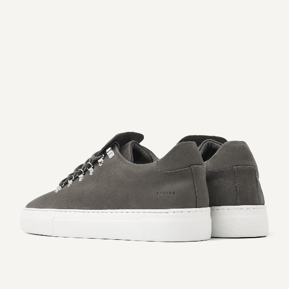 Nubikk Jagger Classic Grijze Sneakers Voor Kids