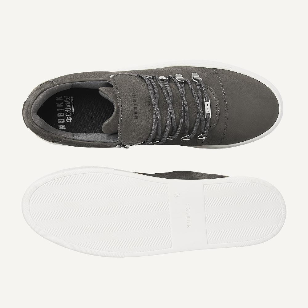 Nubikk Jagger Classic Grijze Sneakers Voor Kids