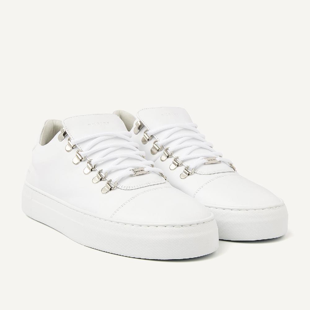 Nubikk Jagger Classic Witte Sneakers Voor Kids